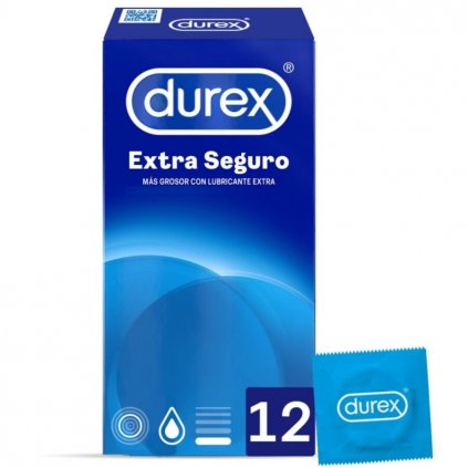 DUREX EXTRA SEGURO 12 UNITS