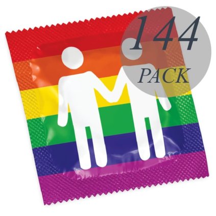 PRIDE Gay kondomy 144 ks