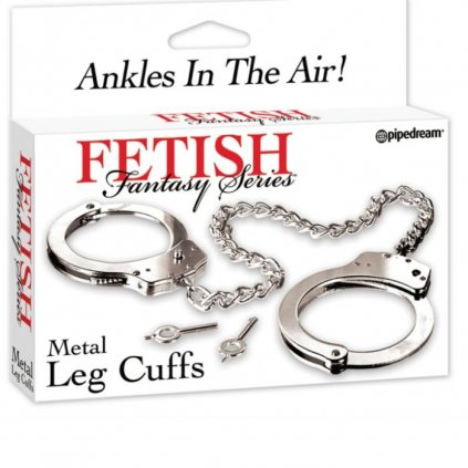 FETIŠ FANTASY SERIES METAL LEG CUFFS