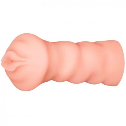 Ruční masturbátor vagína CRAZY BULL - LEILA 13.5 CM