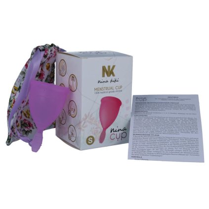 NINA CUP Menstruační kalíšek velikost S, Barva: fialová