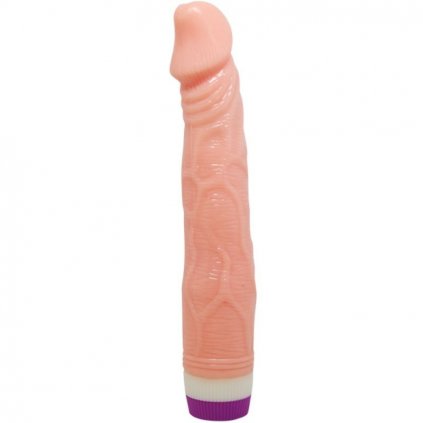 Základní realistický penis - vibrátor 22 cm