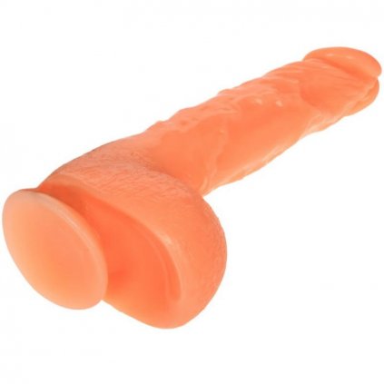 Realistické dildo SUCTION CUP 25 x 3,9 cm