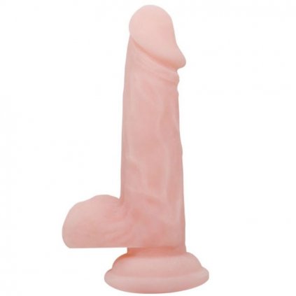 Super realistické dildo pro anální i vaginální použití 16,5 x 3,7 cm