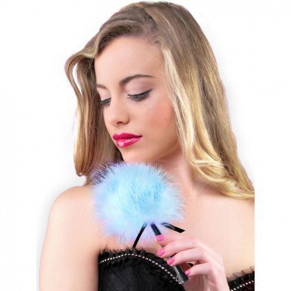 SECRETPLAY LIGHT Barva: MODRÁ MARABOU DUSTER