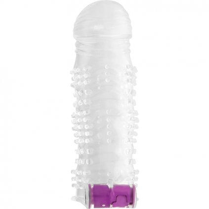 Vibrační návlek na penis 13 cm