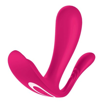 SATISFYER TOP SECRET PLUS VIBRÁTOR Barva: RŮŽOVÁ