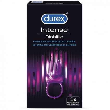 Erekční kroužek se stimulací klitorisu DUREX