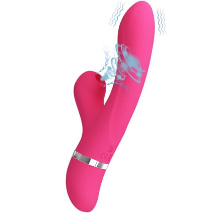 PRETTY LOVE WILLOW SUCTION RABBIT VIBRÁTOR