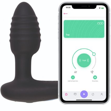 KIIROO LUMEN VIBRAČNÍ KOLÍK MOŽNOST OVLÁDÁNÍ MOBILEM