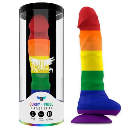 LGBT Dildo s varlaty 19,5 cm