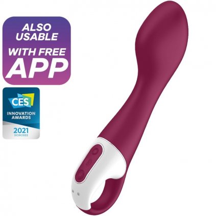 SATISFYER HOT BOD G-BOD VIBRÁTOR