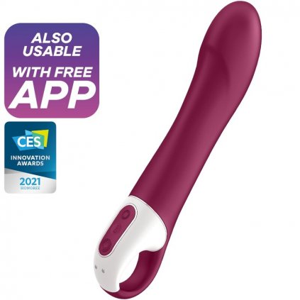 SATISFYER VELKÝ HEAT G-BOD VIBRÁTOR