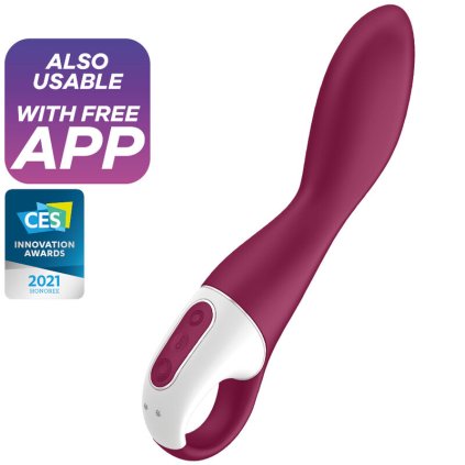 SATISFYER HEATED THRILL G-BOD VIBRÁTOR