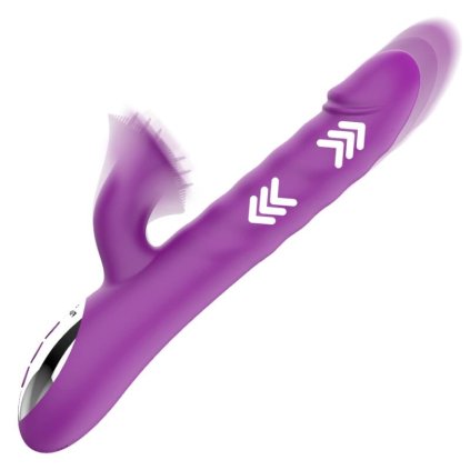Rotační vibrátor se stimulátorem klitorisu