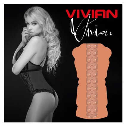 Masturbátor vagína podle Vivian