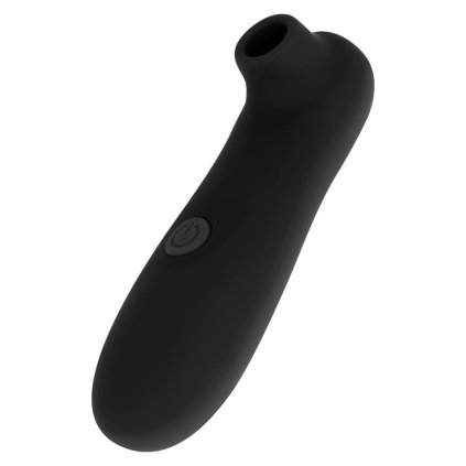 10 rychlostní stimulátor klitorisu - womanizer W10. Černý