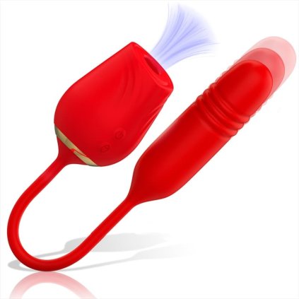 Womanizer s vibrátorem pro anální, nebo vaginální použití současně