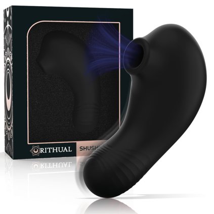 RITHUAL - SHUSHU PRO POCKET CLITORIS STIMULÁTOR 2 VÝKONNÉ JET MOTORY