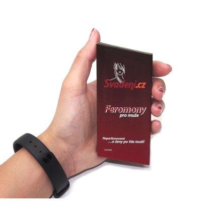 Feromony pro muže 2 x 1,5 ml svadeni.cz