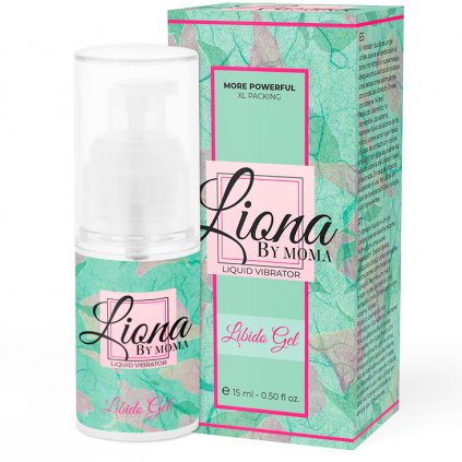 LIONA BY MOMA LIQUID VIBRÁTOR LIBIDO GEL 15 ML