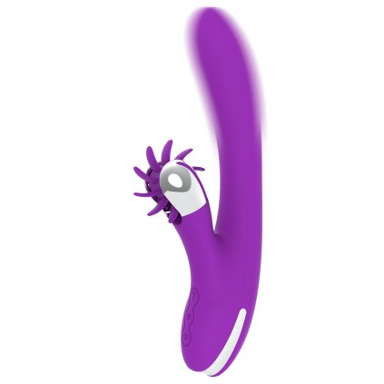 Vibrátor a stimulátor klitorisu FUN BUNNY FUNNY 2.0