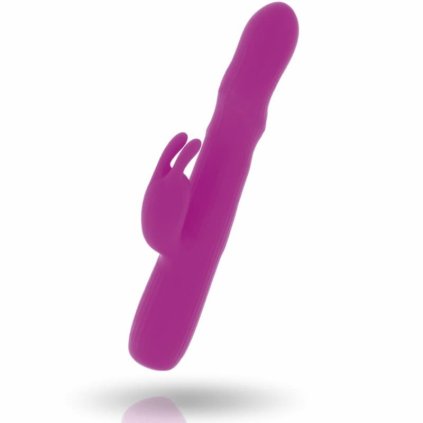 Vibrátor GLENNA se stimulátorem klitorisu "prsty"