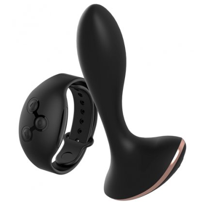 Anální kolík s dálkovým ovádáním ANBIGUO WATCHME REMOTE CONTROL VIBRATOR ANAL VERNET detail1