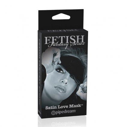 FETIŠ FANTASY LIMITED EDITION SATIN LOVE MASK