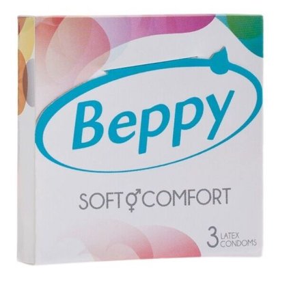 BEPPY SOFT A COMPROT 3 CONDOMS