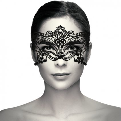 COQUETTE CHIC DESIRE LACE MASK Barva: ČERNÁ