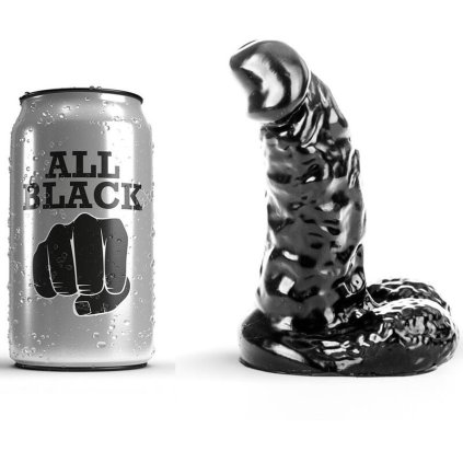 ALL Barva: ČERNÁ DILDO 13CM