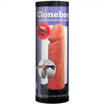 CLONEBOY DILDO & HARNESS STRAP