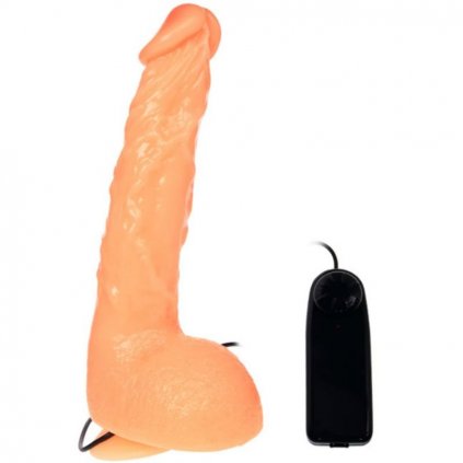 PENIS VIBRAČNÍ FLESH FEELING VIBRAČNÍ DILDO