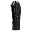 Tlusté černé dildo 20 x 6 cm