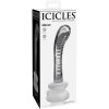 ICICLES NO.88 HA BLOWN GLASS DILDO