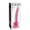 ICICLES NO.86 GLASS DILDO