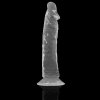 XRAY CLEAR COCK 21CM X 4CM