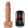 CYBER SILICOCK OLIVER ULTRA REALISTICKÝ SOFT LIQUID SILIKONOVÝ 19 CM