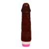 Realisticky vibrující dildo 19,5 cm