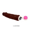 Realisticky vibrující dildo 19,5 cm