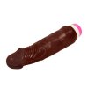 Realisticky vibrující dildo 19,5 cm