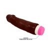 Realisticky vibrující dildo 19,5 cm