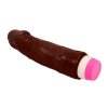 Realisticky vibrující dildo 19,5 cm
