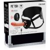 Strap-on + dildo 19,5 cm + hodinky Watchme