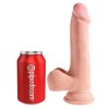 KINGCOCK TRIPLE DENSITY penis - dildo 19 cm