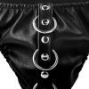 DARKNESS Barva: ČERNÁ UNDERPANTS S LEASH
