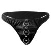 DARKNESS Barva: ČERNÁ UNDERPANTS S LEASH