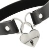 COQUETTE CHIC DESIRE HA CRAFTED CHOKER KEYS HEART