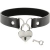 COQUETTE CHIC DESIRE HA CRAFTED CHOKER KEYS HEART